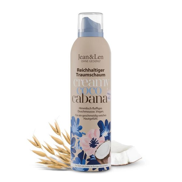 Jean & Len Reichhaltiger Traumschaum Kokos & Hafermilch 200 ml