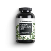 natural elements Calcium Magnesium Zink Tabletten 360 St