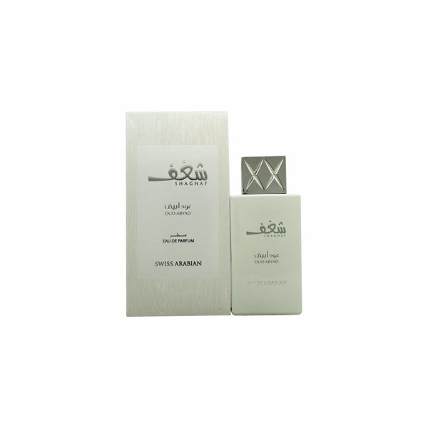 Swiss Arabian Shaghaf Oud Abyad Eau De Parfum 75ml Spray 0,075 l