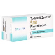Tadalafil Zentiva 5 Mg Filmtabletten 84 St
