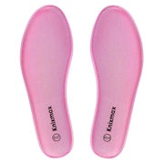 Einlegesohlen Memory Schaum Memory Schaum Pink für Spor 1 St