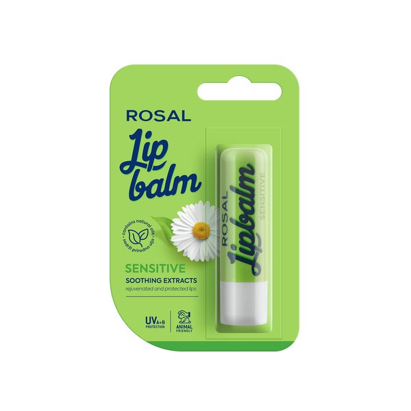 Melem Sensitive Lippenbalsam mit Kamille 4.8 g