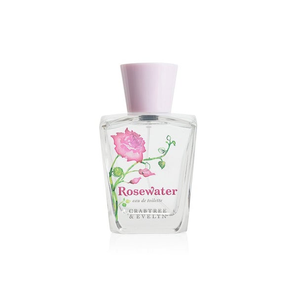 Rosenwasser Eau De Toilette für Frauen 100 ml