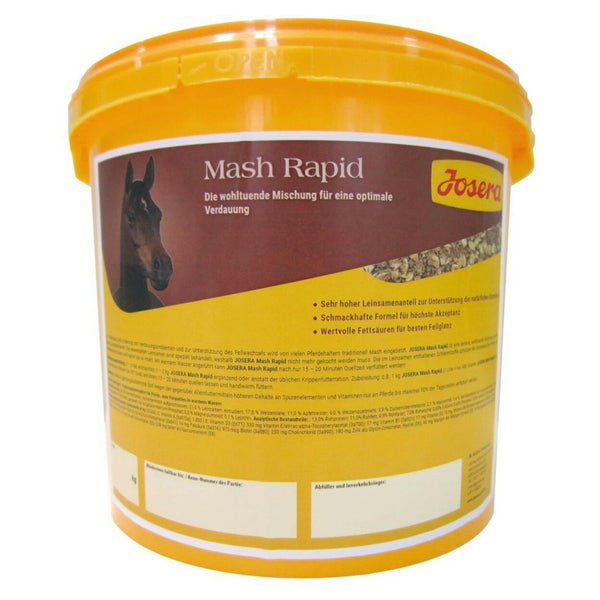 Josera Pferd Mash Rapid 2kgE 2,1 kg