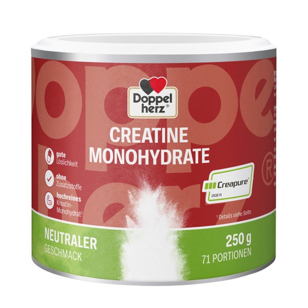 Doppelherz Creatine Monohydrate Pulver 250 g