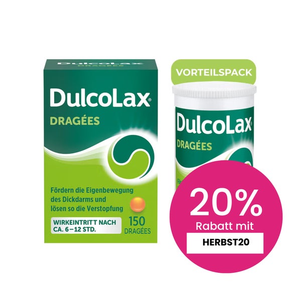 DulcoLax Dragées Abführmittel 150 St