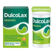 Produktabbildung: DulcoLax Dragées Abführmittel 150 St