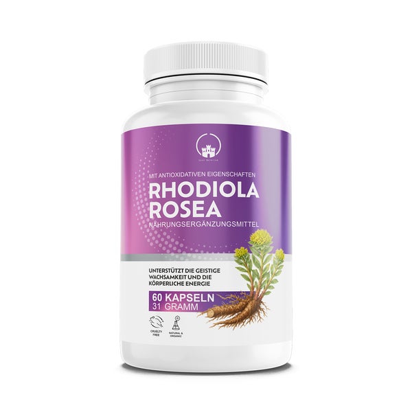 Saint Nutrition Rhodiola Rosea Kapseln 31 g