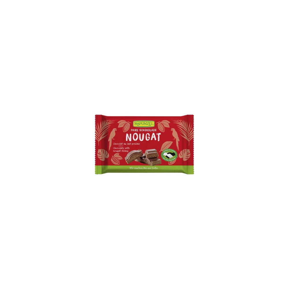 Rapunzel Nougat Schokolade HIH 100 g