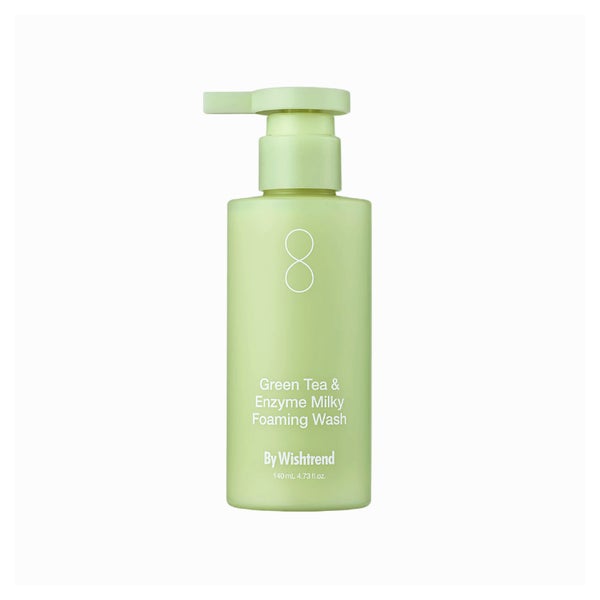 By Wishtrend Green Tea & Enzyme Milky Foaming Wash