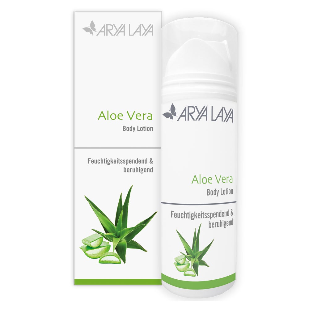 Arya Laya Body Lotion Aloe Vera