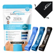 Sanmedix® Hallux Valgus Trainingsband-Set 3 St