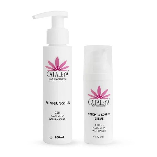 Kosmetikset Hanf CBD Creme & Aloe Vera Gesichtsreinigungsgel 150 ml