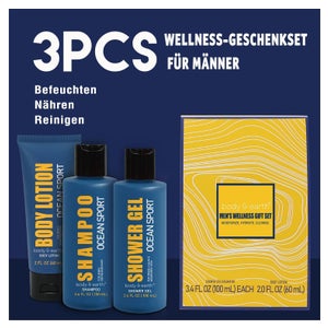 Geschenkset Herren Duschgel Shampoo Körperlotion Ozean Ozean 1 St online kaufen
