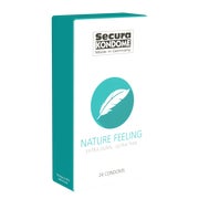 Secura «Nature Feeling» hauchdünne Kondome für das pure Naturgefühl (24 Kondome) 24 St