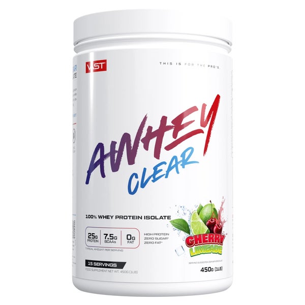 VAST AWHEY CLEAR (450g) 450g / Cherry Limeade