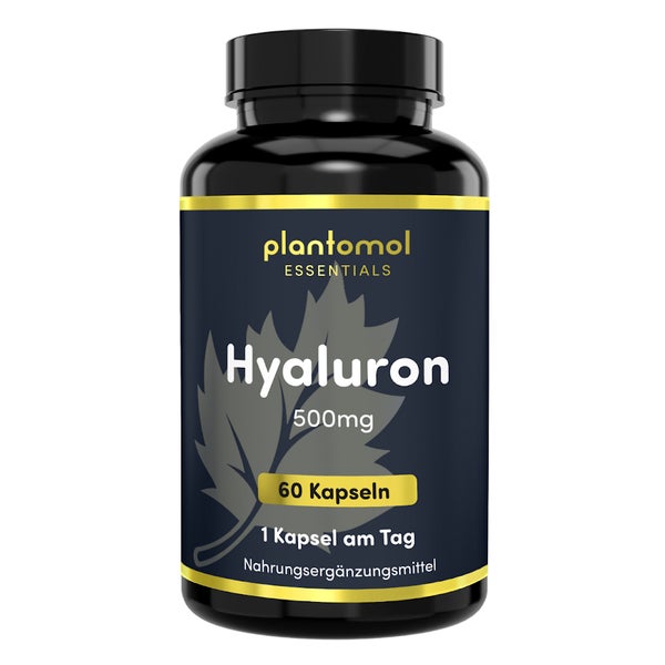 plantomol® - Hyaluron Kapseln - 500mg Hyaluronsäure /Kapsel