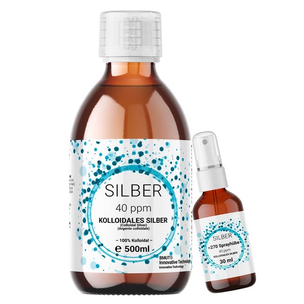 BMUT Kolloidales Silber (40 ppm) 500 ml