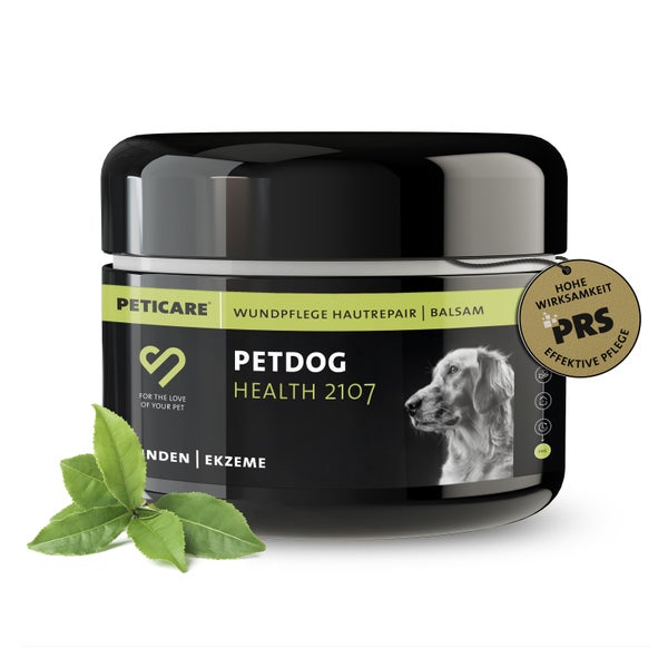 Peticare Wund-Salbe für Hunde, bei Wunden & Haut-Verletzungen aller Art 40 ml