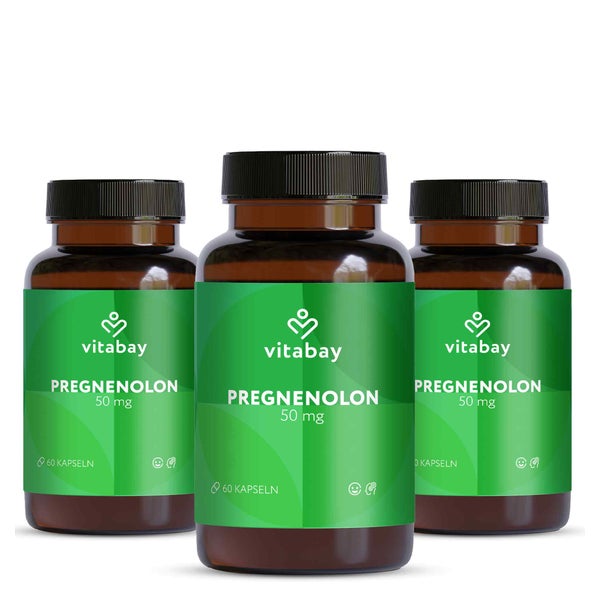 Vitabay Pregnenolon 50 mg 360 St