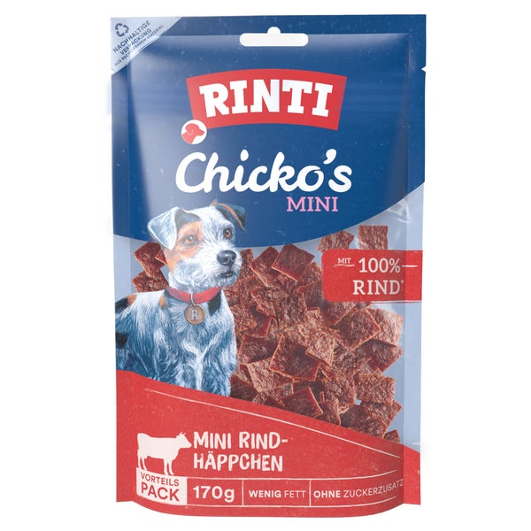 Rinti - Chicko Mini Snack 1,35 kg