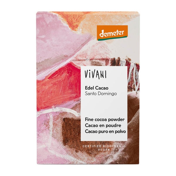 Vivani Edelkakaopulver Santo Domingo 100 g