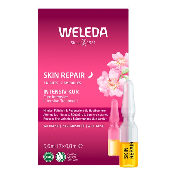 Weleda Skin Repair Intensiv-kur 7 Ampullen 5,6 ml