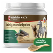 Produktabbildung: Veddelholzer Natürliches Grünlippmuschelpulver Hund - 500g 500 g