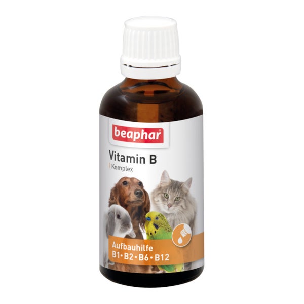 Beaphar - Vitamin-B-Komplex - 50 ml 1 St