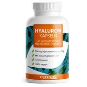 ProFuel - Hyaluron Kapseln 500mg Hyaluronsäure 120 St