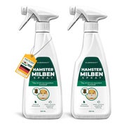 Silberkraft Milbenspray Hamster 2 x 500 ml 1000 ml