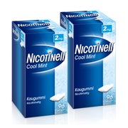 Nicotinell Kaugummi 2 mg Cool Mint 2X96 St