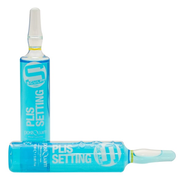 POSTQUAM HAARPFLEGE Sprühfestiger Brushing  (24 VIALS X 18 ML.)
