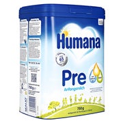 Humana PRE Uploaded Anfangsmilch Pulver 750 g