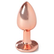 Secretplay - Metall-butt-plug Roségold, Kleine Größe