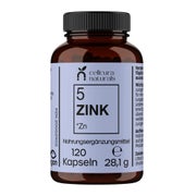 Cellcura Naturals Zink 25 Mg Hochdos.vegan Kapseln 120 St