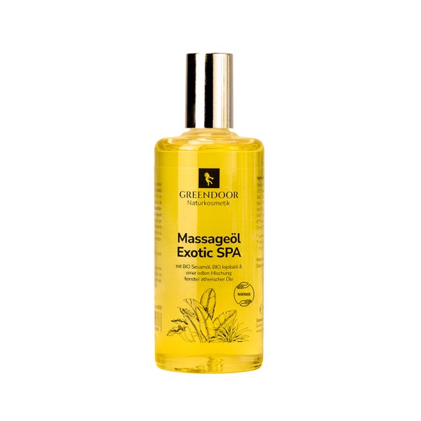 GREENDOOR Massageöl Exotic 100 ml