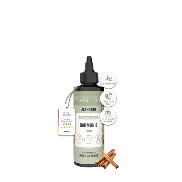 Darmonie Liquid für Katzen 100 ml