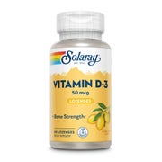 Vitamin D3 50 µg Solaray Lutschtabletten 60 St
