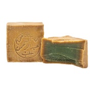 Rasier-Seife Aleppo 85% Olivenöl & 15% Lorbeeröl, Rasierseife für Nassrasur, Shaving Soap 200g 1 St