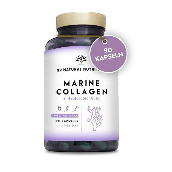N2 Natural Nutrition Marine Collagen + Hyaluron Acid 90 St