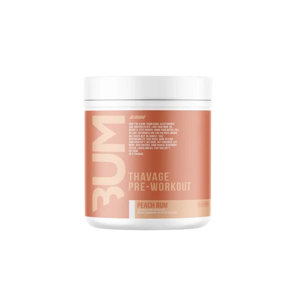 RAW Nutrition CBUM Thavage Pre-Workout 520 g