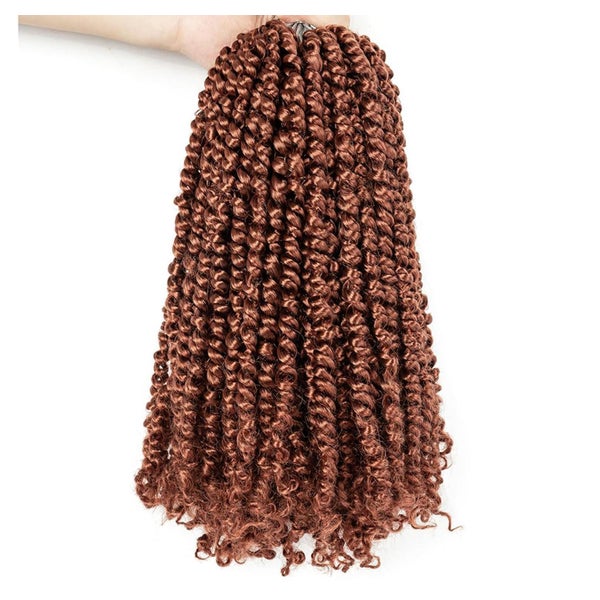 Passion Twist Haar Pretwisted Häkeln 30.5cm-12 Zoll (8er pac 1 St