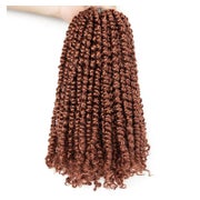 Passion Twist Haar Pretwisted Häkeln 30.5cm-12 Zoll (8er pac 1 St