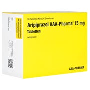 Aripiprazol Aaa-pharma 15 mg Tabletten 98 St