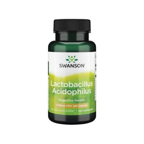 Lactobacillus Acidophilus 1 Milliarde KBE, Kapseln 100 St