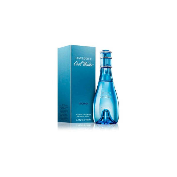 Davidoff Cool Water Woman Eau De Toilette Spray 100ml 0,1 l