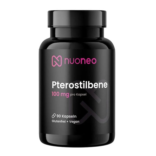 Pterostilbene 100mg Kapseln - Resveratrol Alternative 90 St
