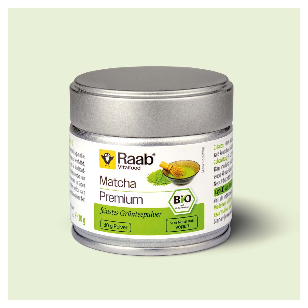 Bio Matcha Pulver Premium 30 g