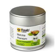 Raab Vitalfood® Bio Matcha Premium Pulver 30 g